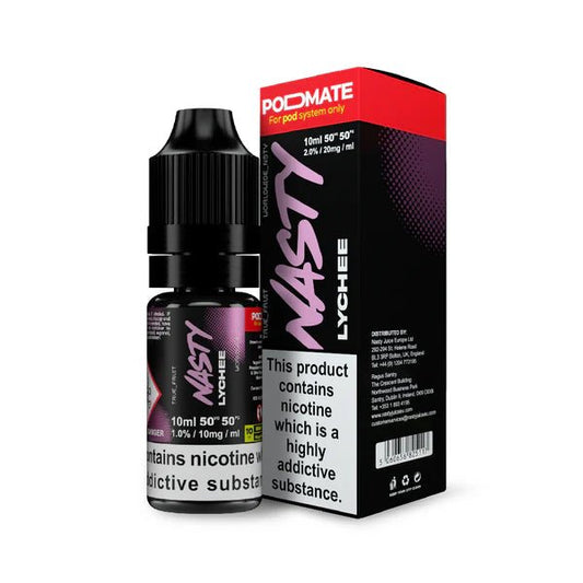 Nasty Pod Mate Salts - Lychee - Online Vapes