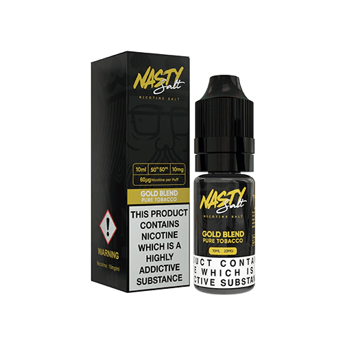 Nasty Salts - Gold Blend - Online Vapes