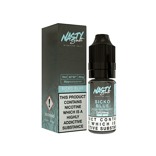 Nasty Salts - Sicko Blue - Online Vapes