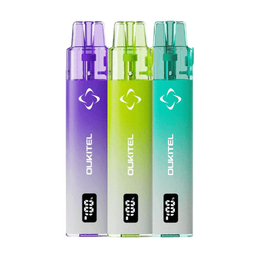 OUKITEL Refillable Pod System Kit - Online Vapes