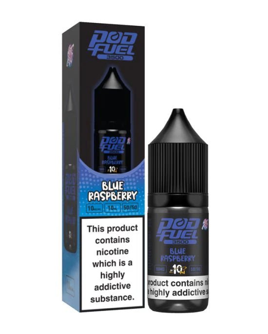 Pod Fuel Salts - Blue Raspberry - Online Vapes
