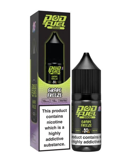 Pod Fuel Salts - Grape Freeze - Online Vapes