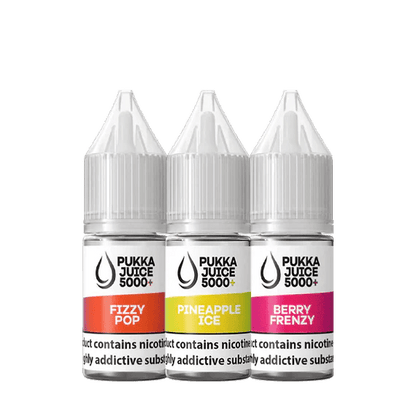 Pukka Juice 5000 Nic Salts - Tropical - Online Vapes