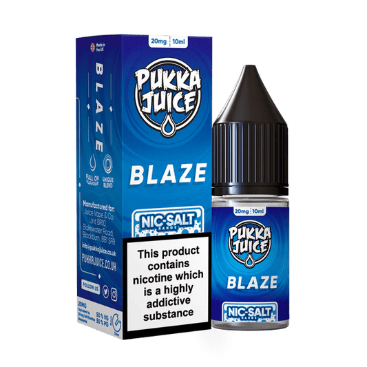 Pukka Juice Nic Salts - Blaze - Online Vapes