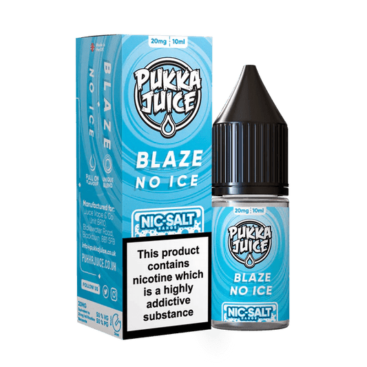 Pukka Juice Nic Salts - Blaze No Ice - Online Vapes