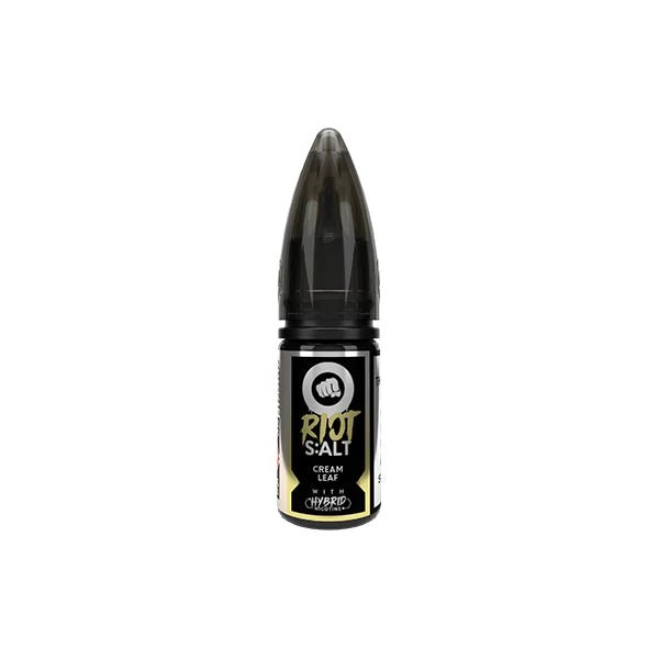 Riot Squad Orignal Nic Salts - Cream Leaf - Online Vapes