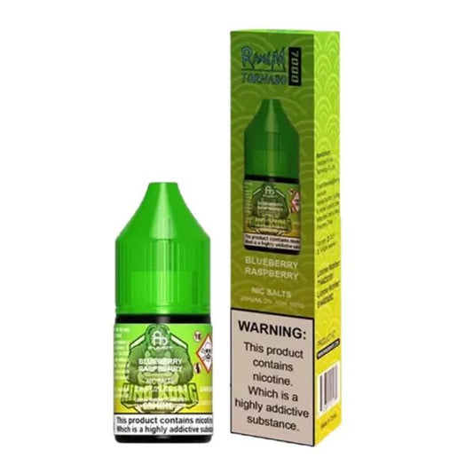 RNM 7000 Salt - Blueberry Raspberry - Online Vapes