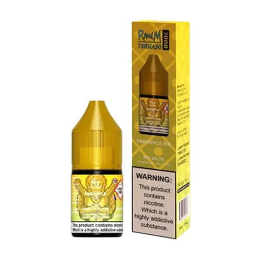RNM 7000 Salt - Pineapple Ice - Online Vapes