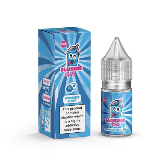 Slushie Nic Salts - Blueberry Slush - Online Vapes