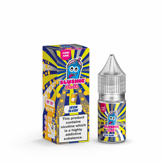 Slushie Nic Salts - Iron Slush - Online Vapes