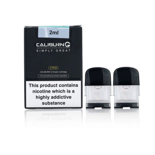 Uwell Caliburn G Cartridge 2 Pack - Online Vapes