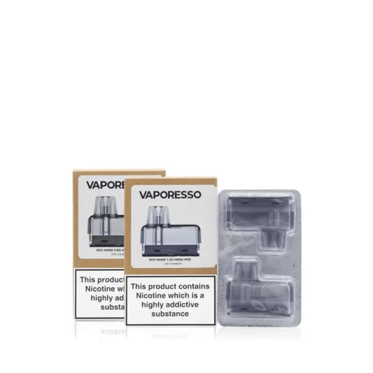 Vaporesso Eco Nano Replacement Pods - Online Vapes