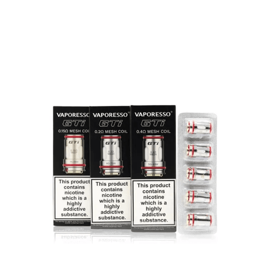Vaporesso GTi Replacement Coils - Online Vapes