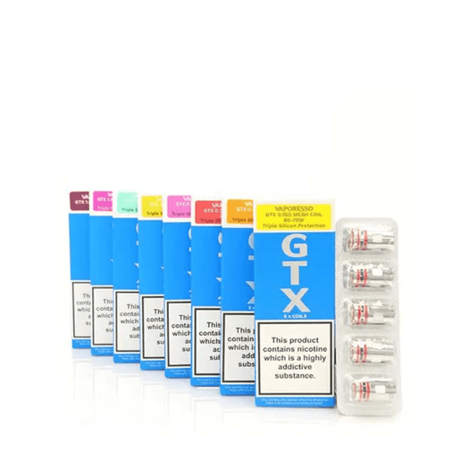 Vaporesso GTX Replacement Coils - Online Vapes