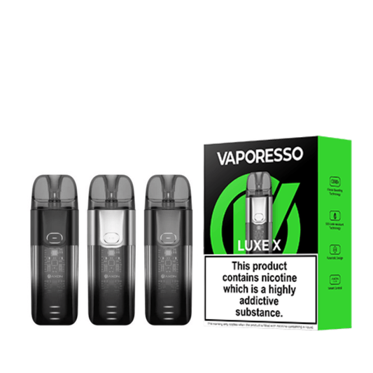 Vaporesso Luxe X Pod Vape Kit - Online Vapes