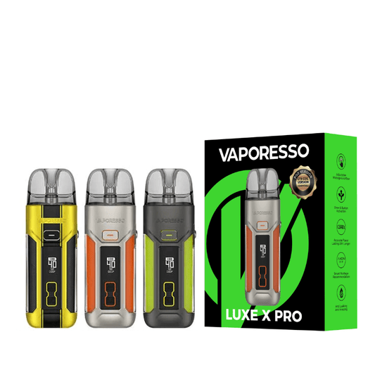 Vaporesso Luxe X Pro Pod Vape Kit - Online Vapes