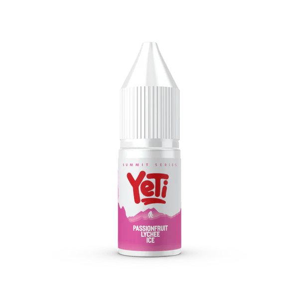 Yeti Nic Salt - Passionfruit Lychee Ice - Online Vapes